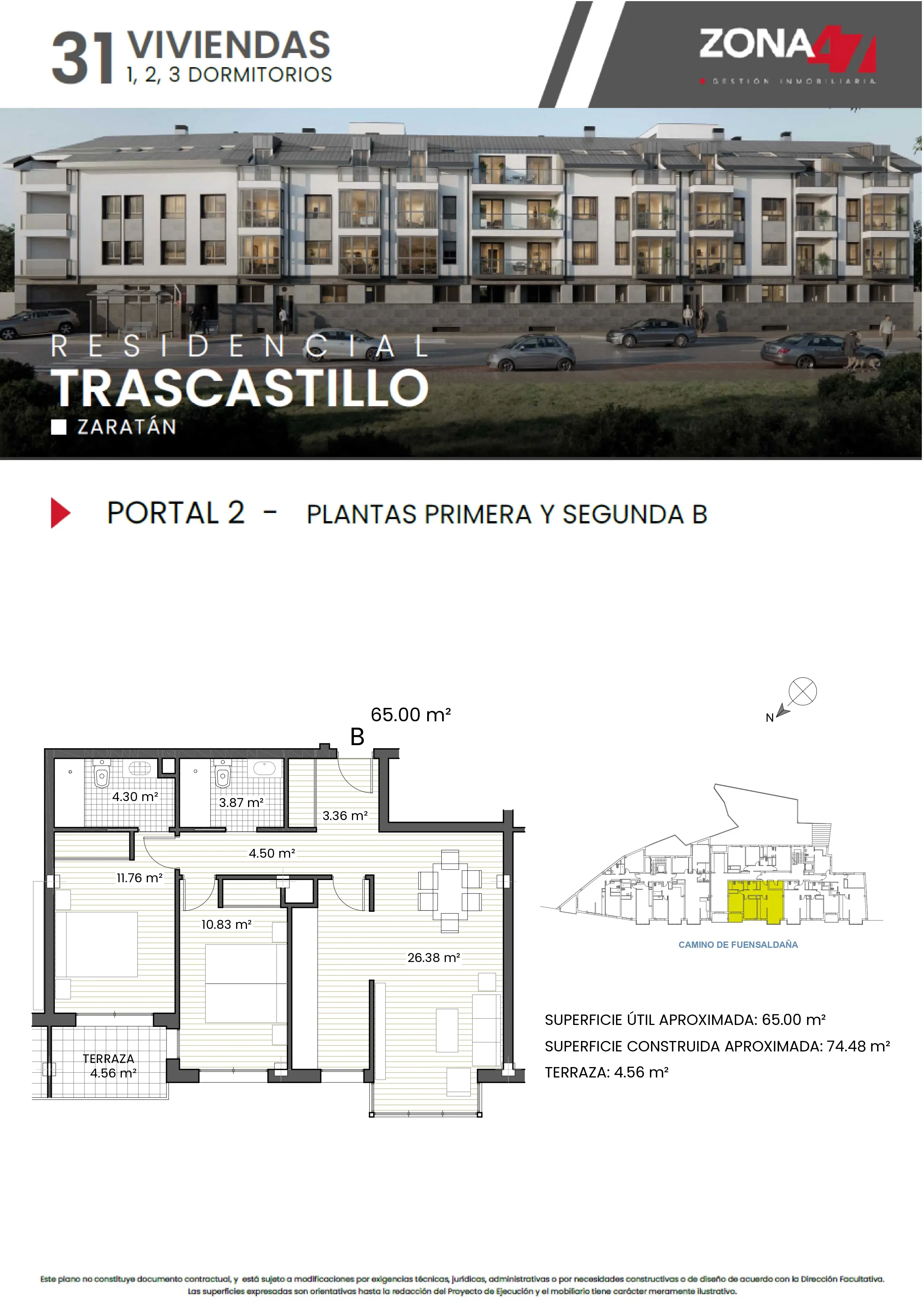 Ficha Portal 2 1y2 B (Mod)